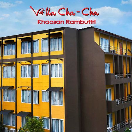 Villa Cha-Cha Khaosan Rambuttri Bangkok Extérieur photo