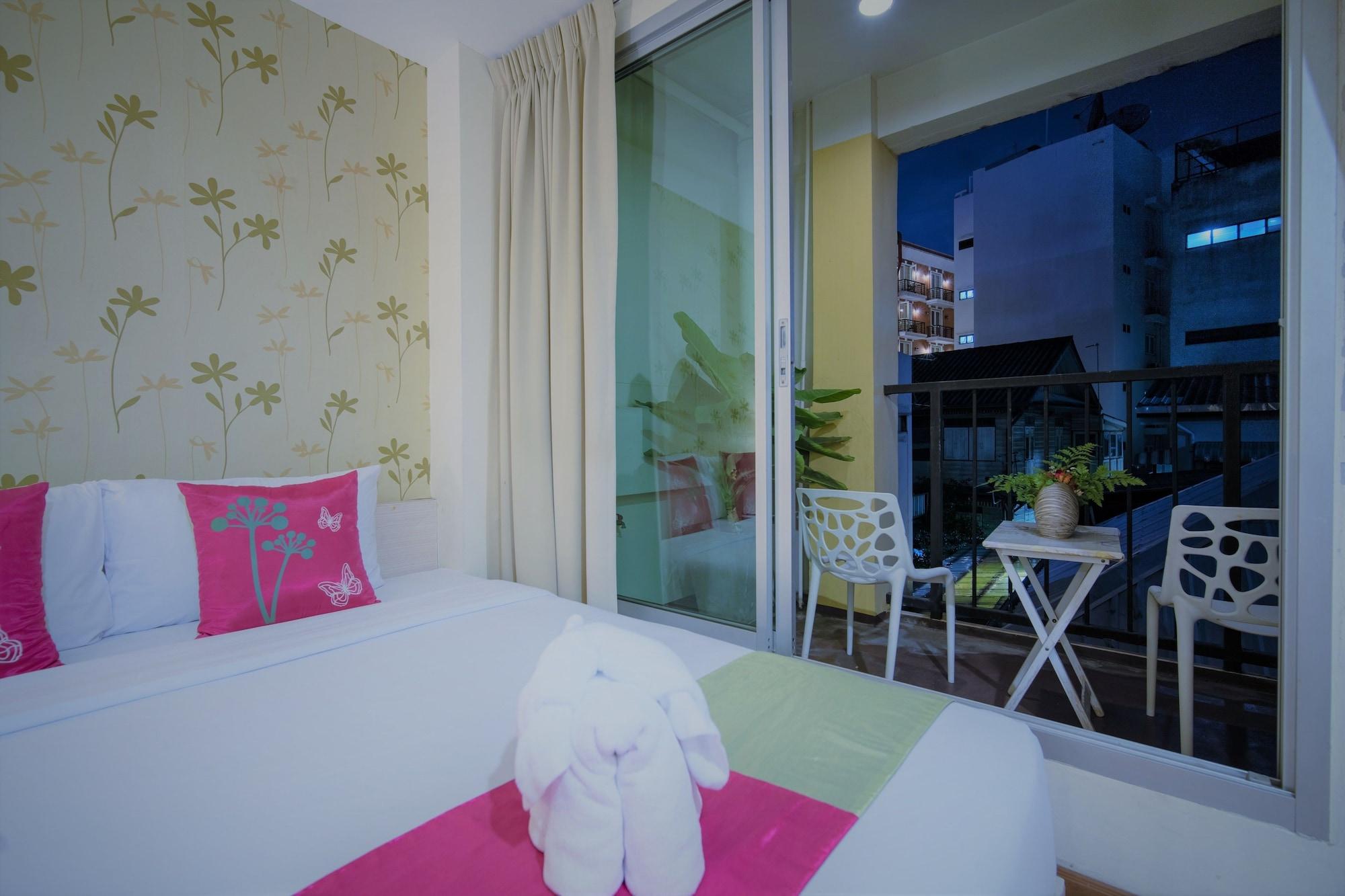 Villa Cha-Cha Khaosan Rambuttri Bangkok Extérieur photo