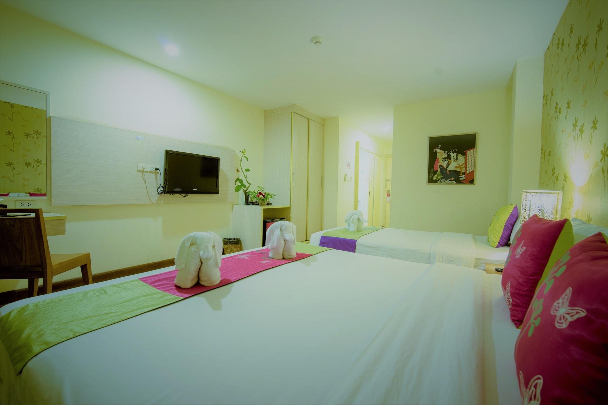 Villa Cha-Cha Khaosan Rambuttri Bangkok Extérieur photo