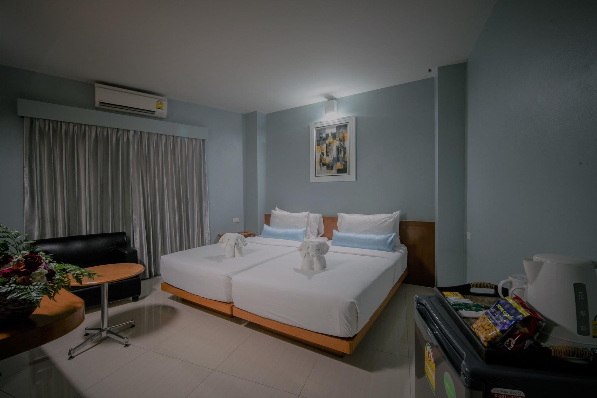 Villa Cha-Cha Khaosan Rambuttri Bangkok Extérieur photo