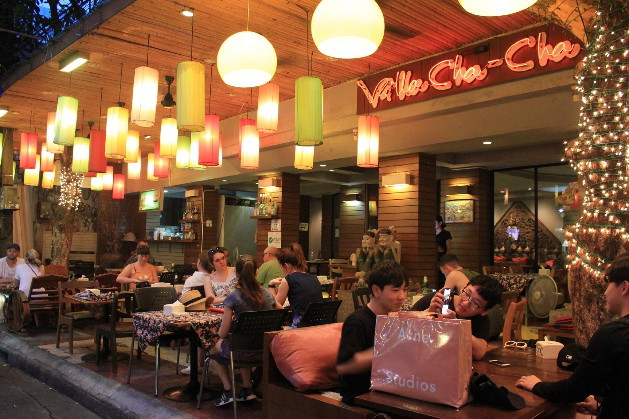 Villa Cha-Cha Khaosan Rambuttri Bangkok Extérieur photo