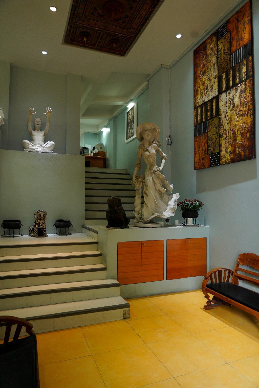 Villa Cha-Cha Khaosan Rambuttri Bangkok Extérieur photo
