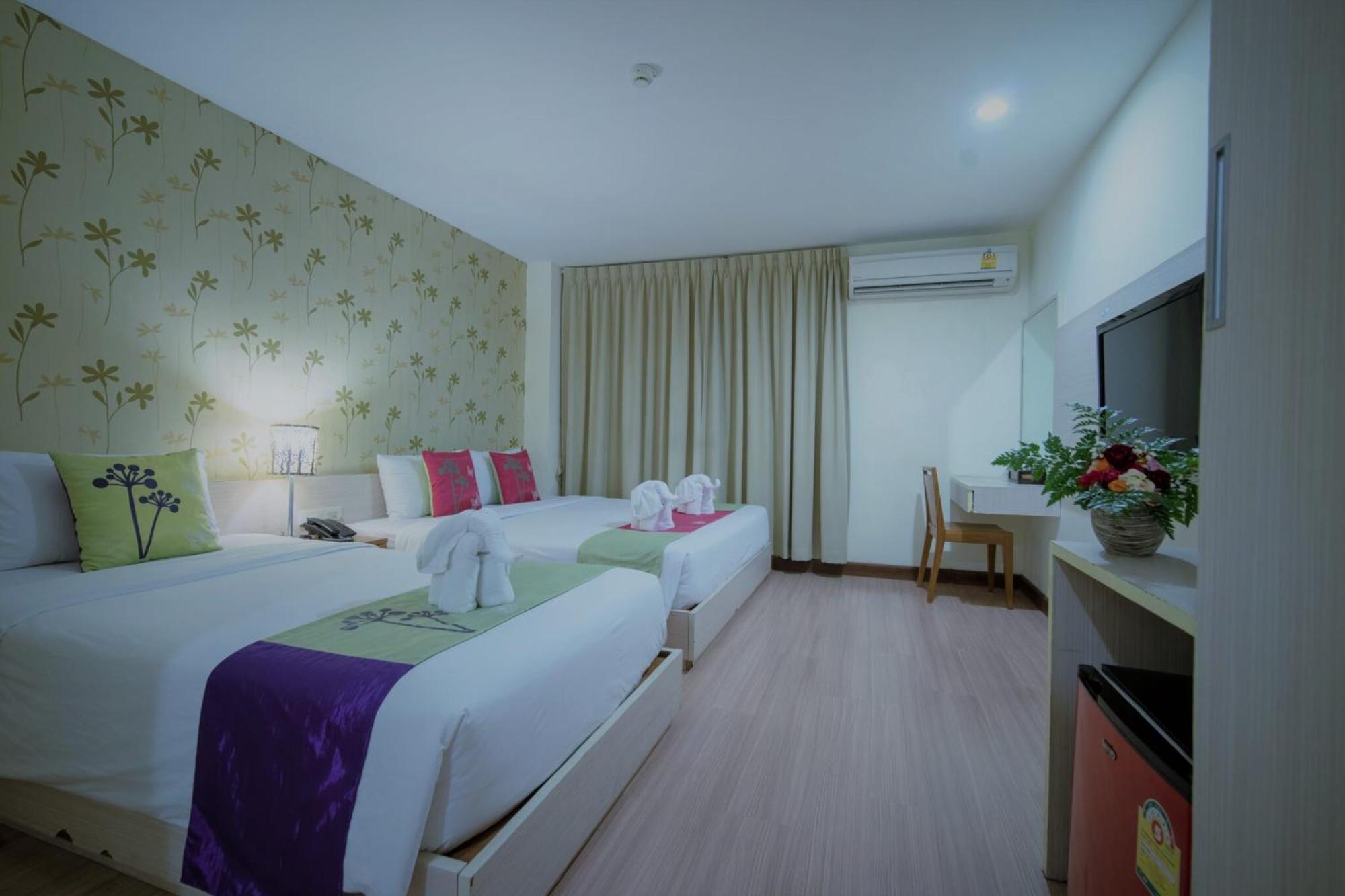 Villa Cha-Cha Khaosan Rambuttri Bangkok Extérieur photo