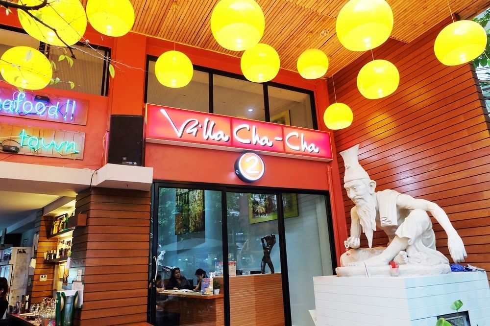 Villa Cha-Cha Khaosan Rambuttri Bangkok Extérieur photo