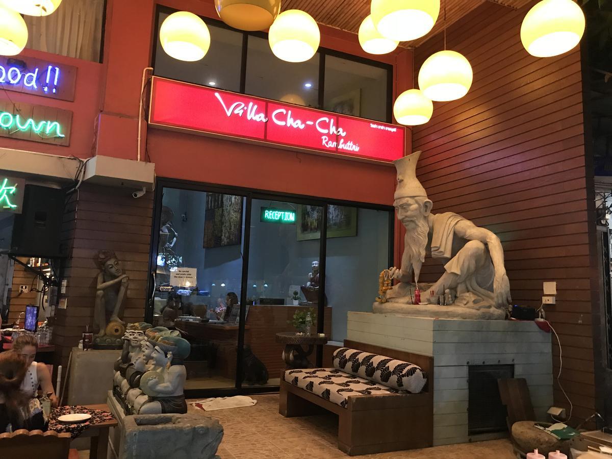 Villa Cha-Cha Khaosan Rambuttri Bangkok Extérieur photo