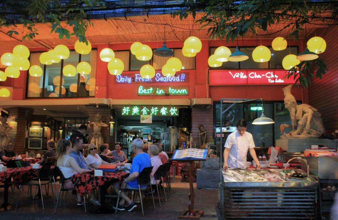 Villa Cha-Cha Khaosan Rambuttri Bangkok Extérieur photo
