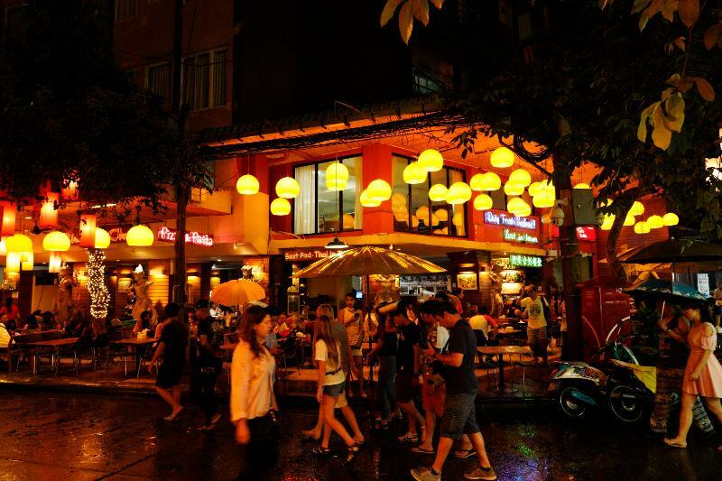 Villa Cha-Cha Khaosan Rambuttri Bangkok Extérieur photo