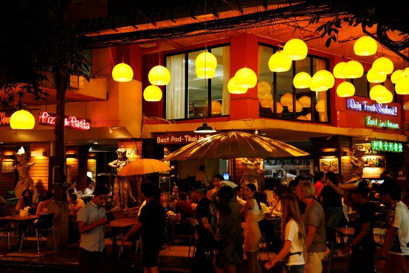 Villa Cha-Cha Khaosan Rambuttri Bangkok Extérieur photo