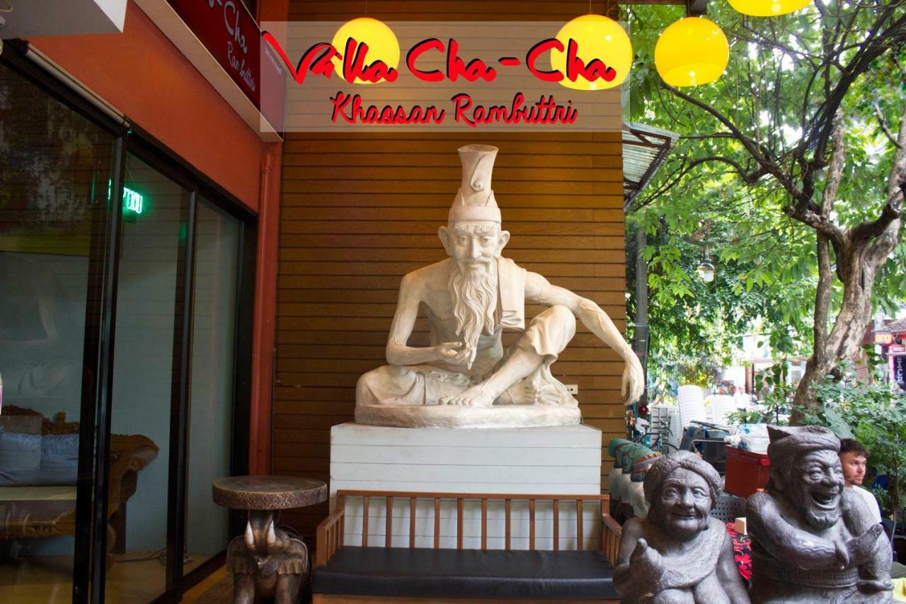 Villa Cha-Cha Khaosan Rambuttri Bangkok Extérieur photo